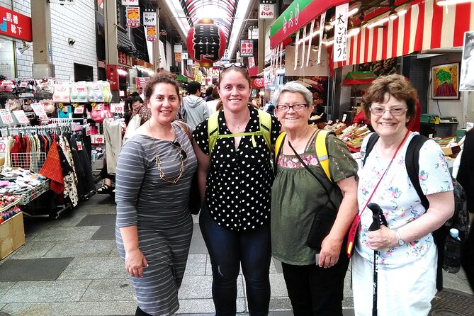 Osaka Food & Culture 6hr Private Tour With Licensed Guide