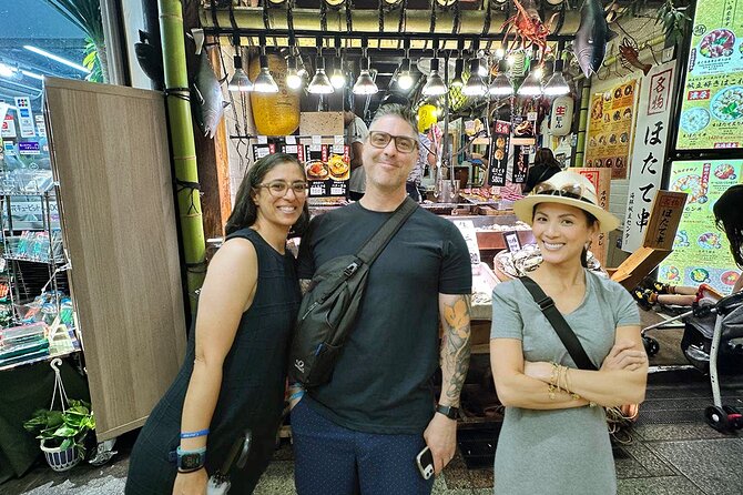 Osaka Food Tour Adventure All Can Eat With a Master Local Guide - Tour Highlights