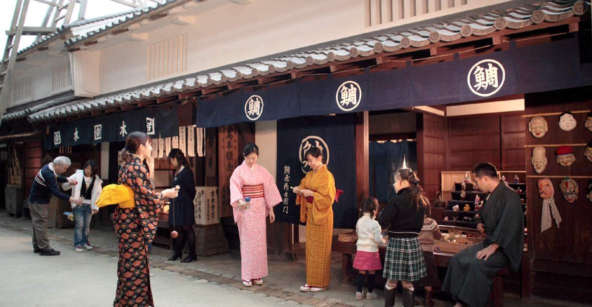 Osaka Museum of Housing and Living - Architectural Time Travel Experience