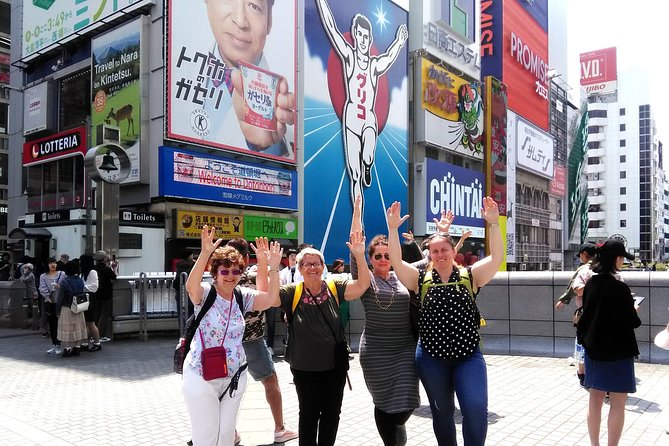 Osaka off the Beaten Path 6hr Private Tour With Licensed Guide - Tour Duration and Inclusions