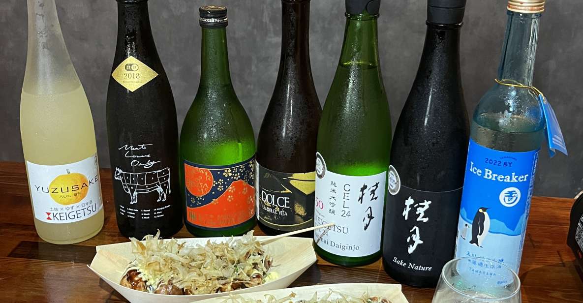 Osaka Sake Tasting With Takoyaki DIY - Activity Details