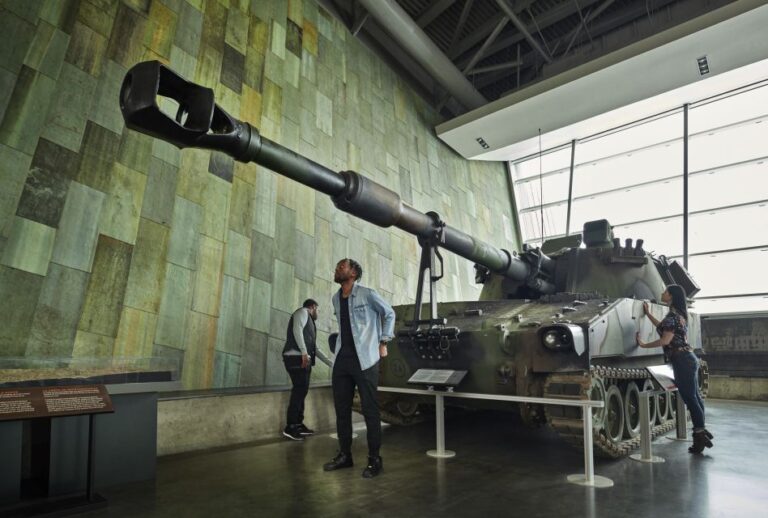 Ottawa: Canadian War Museum Admission
