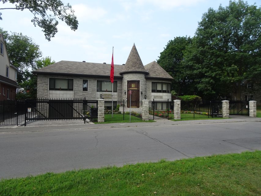 Ottawa Embassies Self-Guided Walking Tour & Scavenger Hunt - Tour Highlights