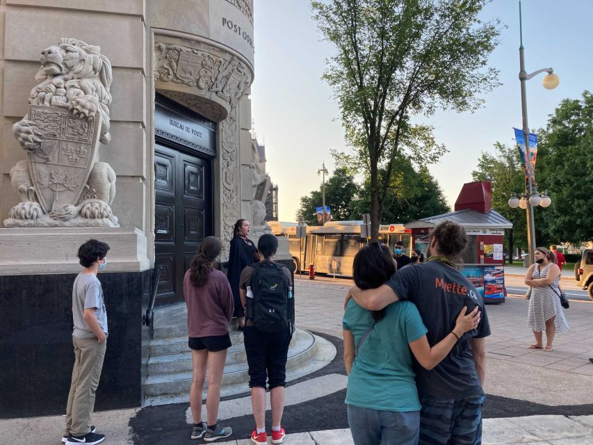 Ottawa: Haunted Night Walking Tour