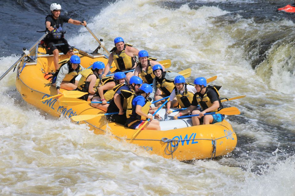 Ottawa River: White Water Rafting With BBQ Lunch