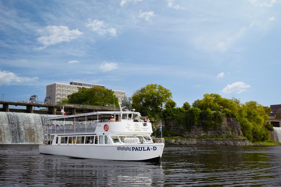 Ottawa: Sightseeing River Cruise - Experience Highlights