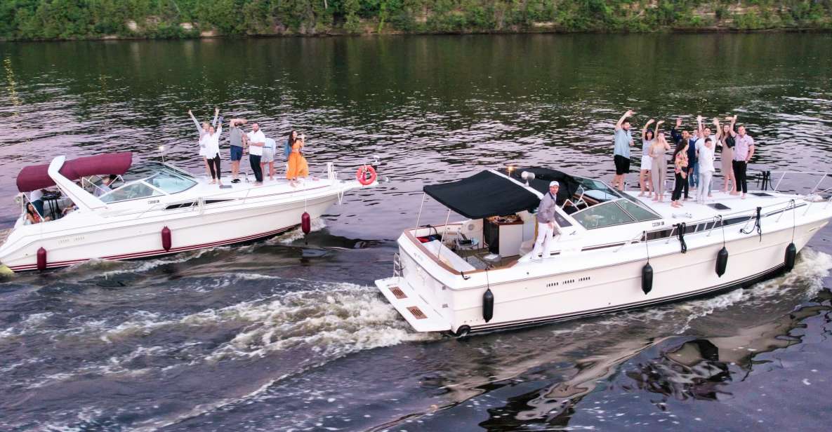 Ottawa: Yacht Cruises on Ottawa River - Wed, Thu, or Fri - Activity Details