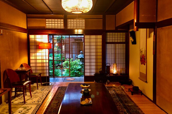 Our Private Old Townhouse Machiya Tour Japanese Tea Experience - Machiya House Exploration