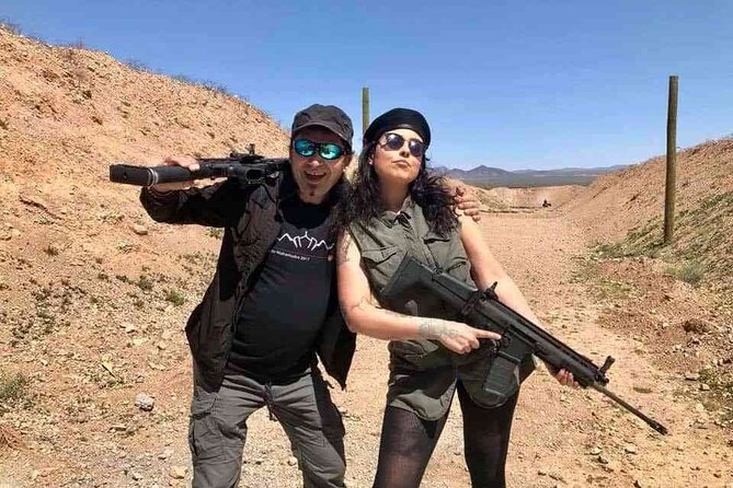 Outdoor Shooting Range From Las Vegas With Optional ATV Tour