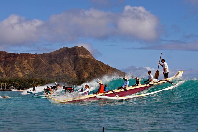 Outrigger Canoe Surfing - Outrigger Canoe Surfing Experience