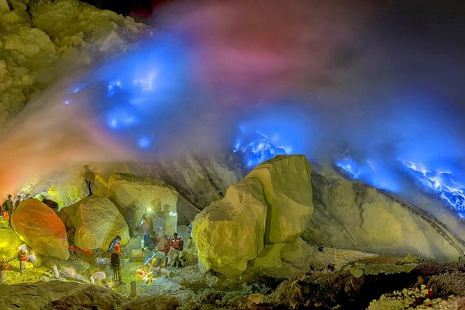 Overnight Mount Ijen Blue Fire Trek Tour From Bali (Private-All Inclusive) - Travel Details