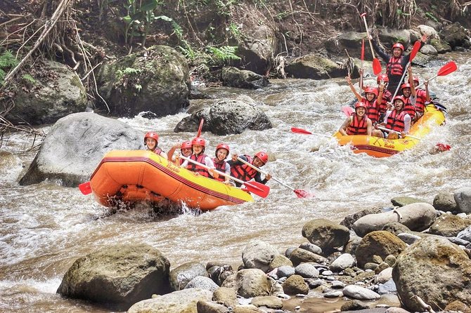 Package Combination Quad Bike and White Water Rafting With Private Transport