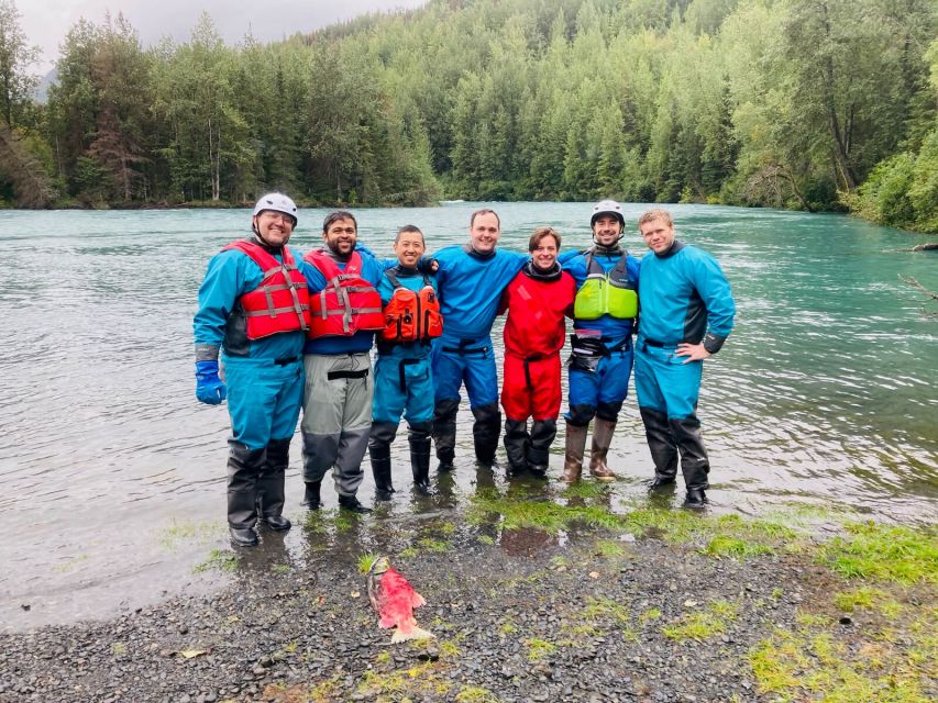 Packrafting Kenai River - Cooper Landing Departure - Activity Details