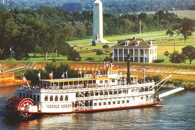 Paddlewheeler Creole Queen Historic Mississippi River Cruise - Tour Pricing and Logistics