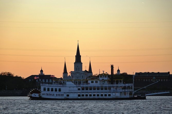 Paddlewheeler Creole Queen Jazz Dinner Cruise in New Orleans - Booking Information and Policies