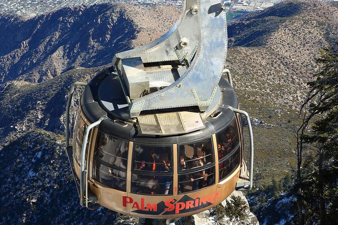 Palm Springs Aerial Tramway Admission Ticket - Tramway Experience Highlights