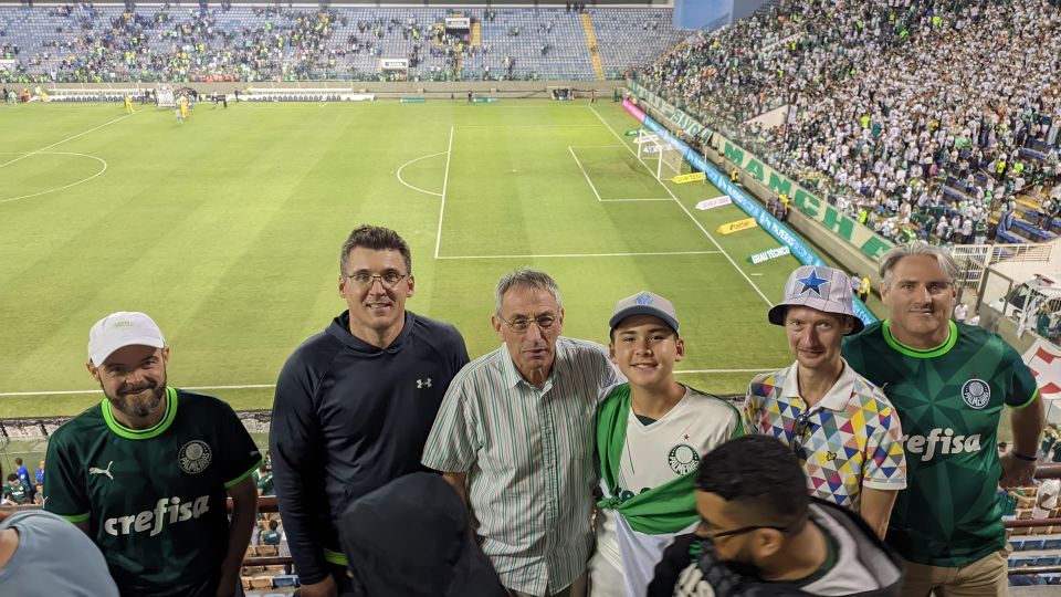 Palmeiras Game Experience in Allianz Parque