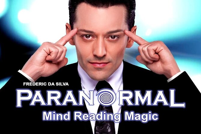Paranormal - The Mindreading Magic Show at Horseshoe Las Vegas - Pricing and Booking Information