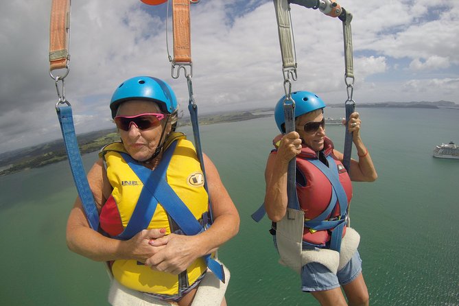 Parasailing Adventure Over the Bay of Islands - Activity Highlights
