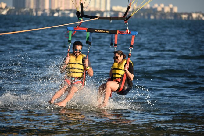 Parasailing in Miami With Upgrade Options - Transparent Pricing and Upgrades
