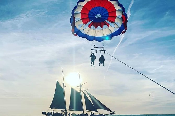 Parasailing Over the Historic Key West Seaport - Experience Details