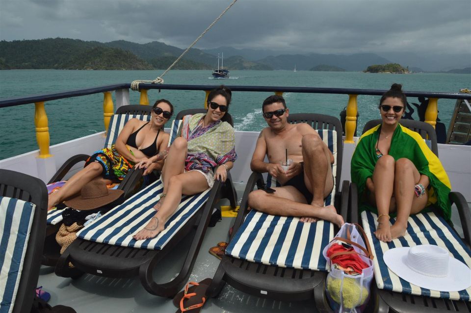 Paraty Bay: Islands & Beaches Boat Tour With Snorkeling - Activity Details