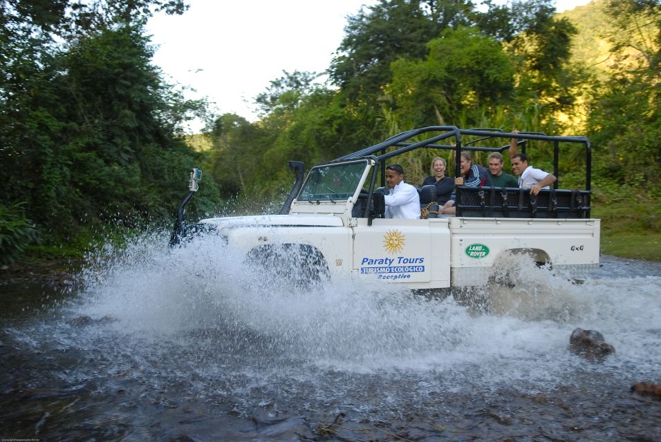 Paraty: Jungle Waterfalls and Cachaça Distillery Jeep Tour - Experience Highlights