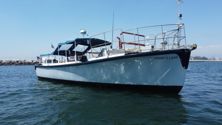 Party Boat Charter Marina Del Rey 1 to 16 Passengers