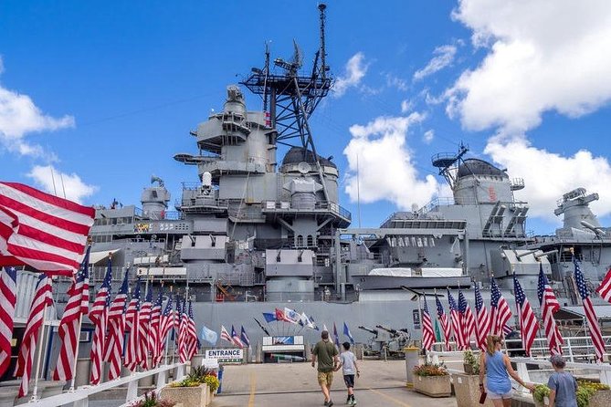 Pearl Harbor USS Arizona Memorial & Battleship Missouri - Booking Details