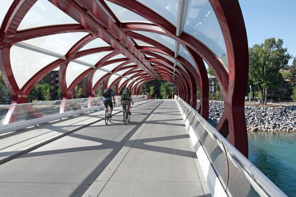 Pedal the Picturesque: Calgary & Bow River Bike Tour - Tour Details