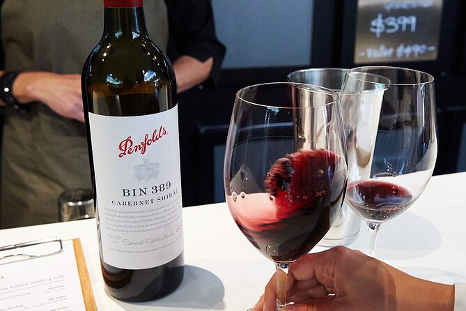 Penfolds Barossa Valley: Make Your Own Wine - Booking and Requirements
