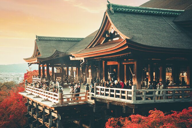 Perfect 4 Day Sightseeing in Japan - English Speaking Chauffeur - Itinerary Overview