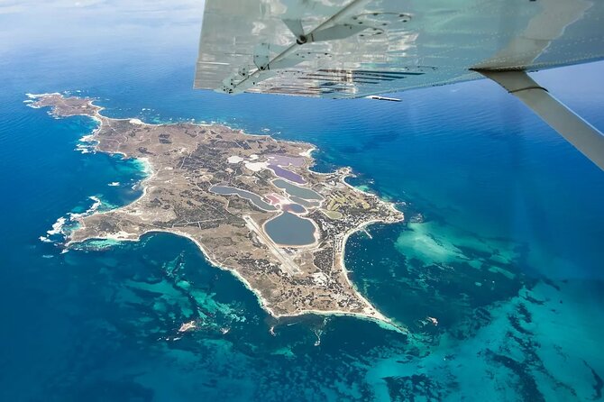Perth City and Rottnest Island Air Scenic Tour