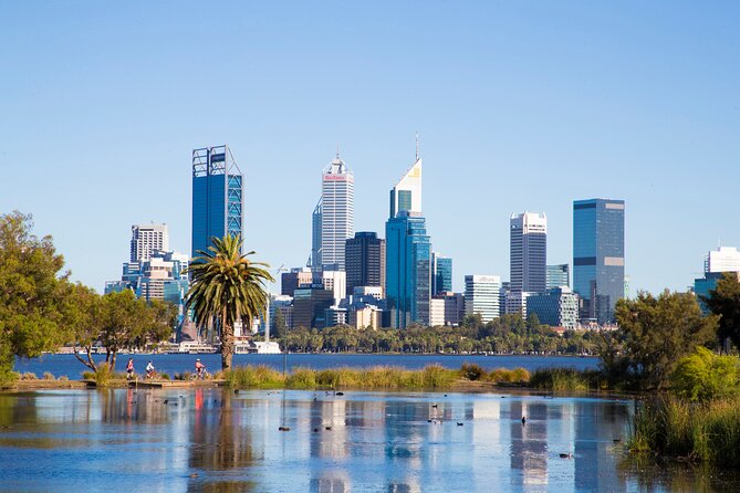 Perth, Kings Park, Swan River, Fremantle and Optional Cruise