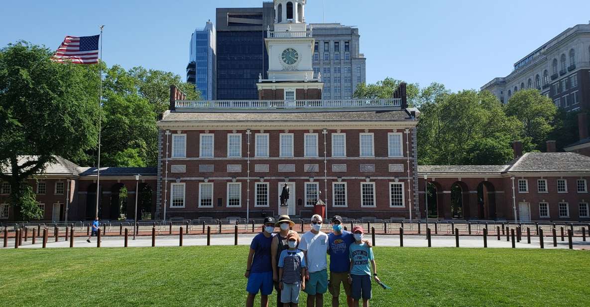 Philadelphia: 2-Hour Private Historic District Walking Tour - Booking Information