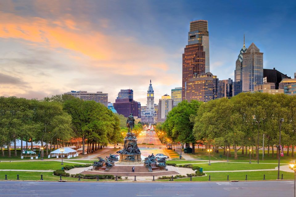 Philadelphia From NYC Private One-Day Trip by Car - Experience Highlights