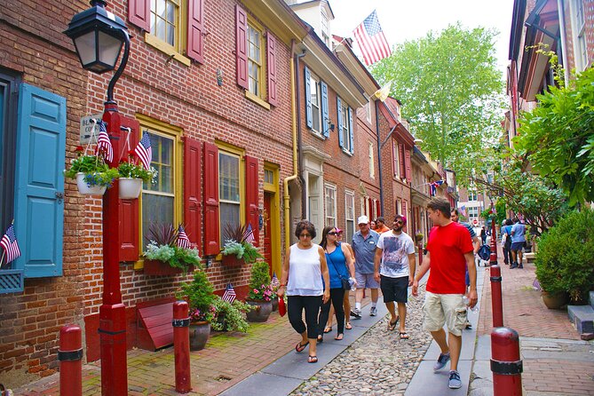 Philadelphia History, Highlights, & Revolution Walking Tour - Tour Pricing and Inclusions