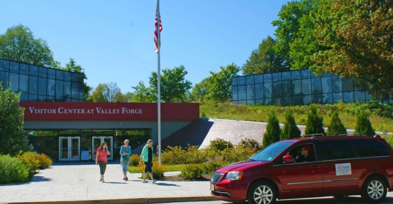 Philadelphia: Valley Forge Private 4-Hour Driving Tour
