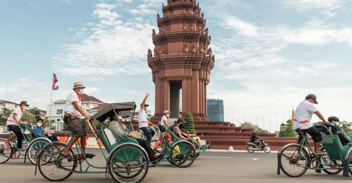 Phnom Penh: Guided Historical Day Tour by Cyclo and Tuk Tuk - Activity Details