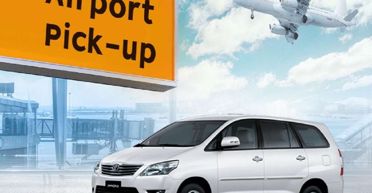 Phnom Penh International Airport Transfer (PNH)