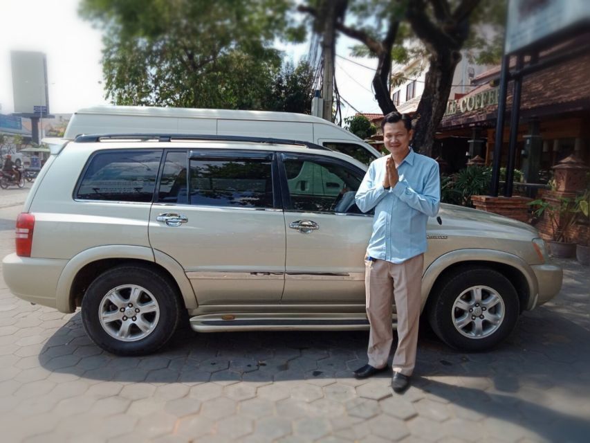 Phnom Penh International Airport Transfers