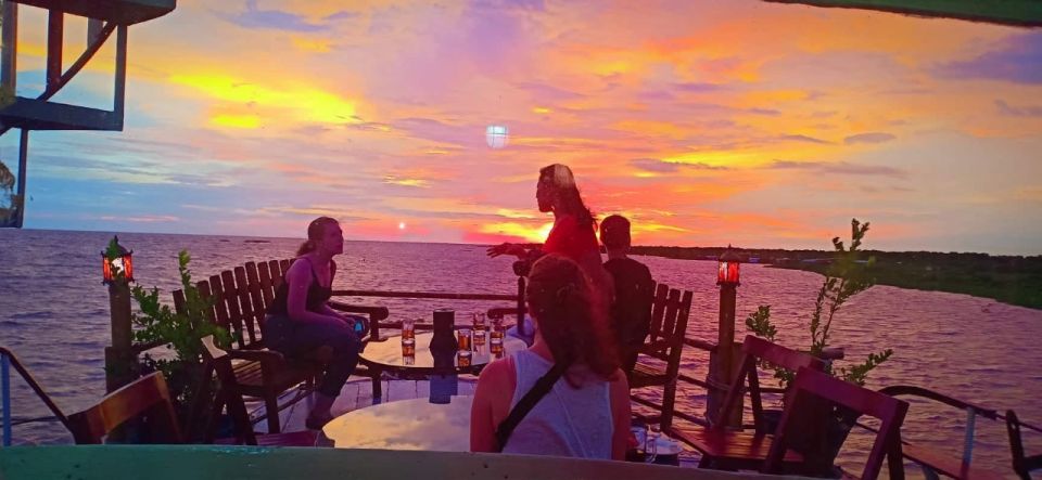 Phnom Penh Mekong/Tonle Sap River Sunset Wine/Fruits Cruise - Booking and Tour Details