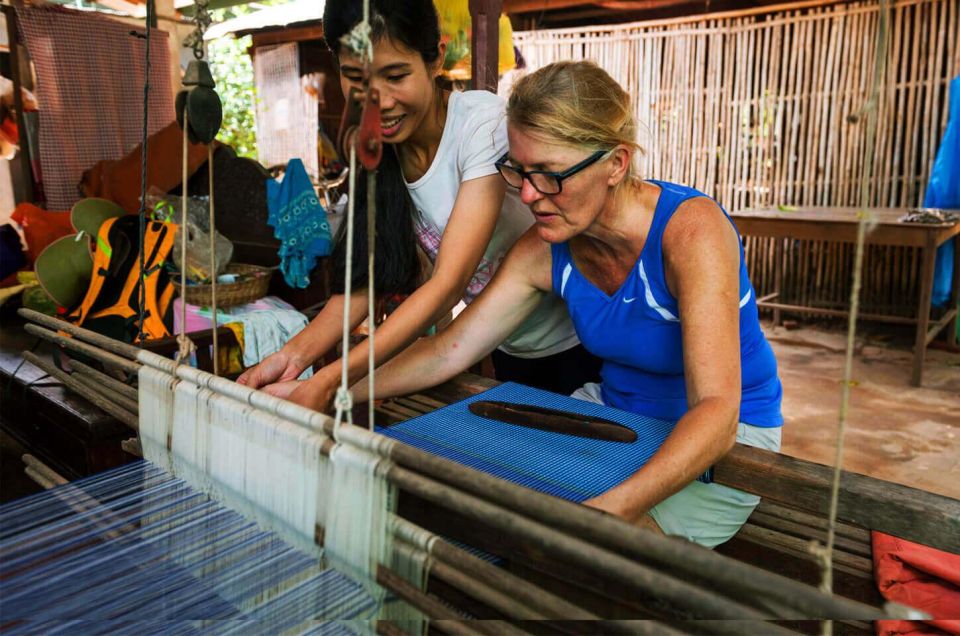 Phnom Penh: Silk Islands Bike Tour