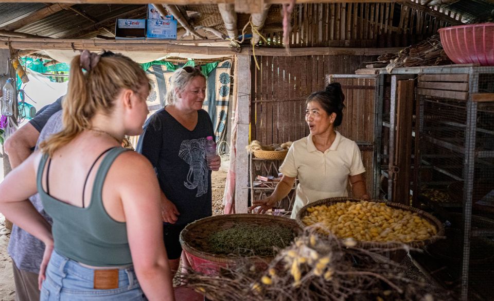 Phnom Penh to Silk Island by Tuk-Tuk With Local Expert - Tour Highlights