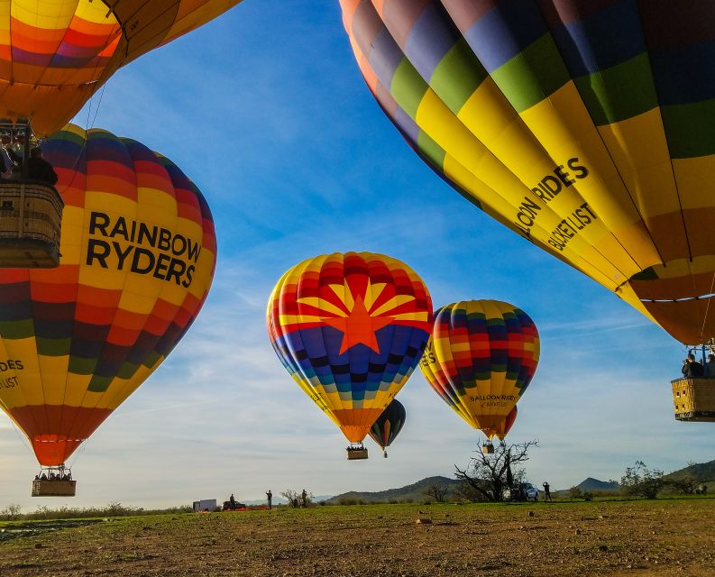 Phoenix: Hot Air Balloon Flight With Champagne - Activity Duration and Thrill Experience