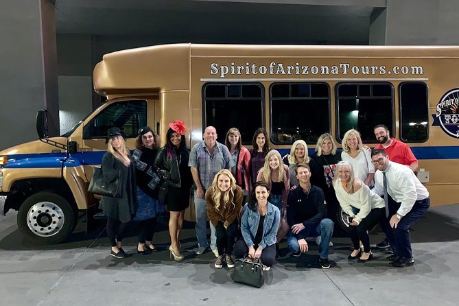 Phoenix Murders and Mysteries Ghost Tour - Inclusions and Amenities