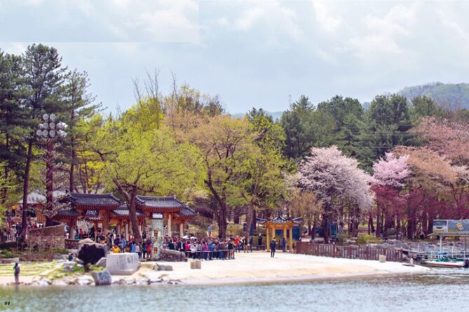 Photo Spot Tour Including Nami Island and 3 More Places