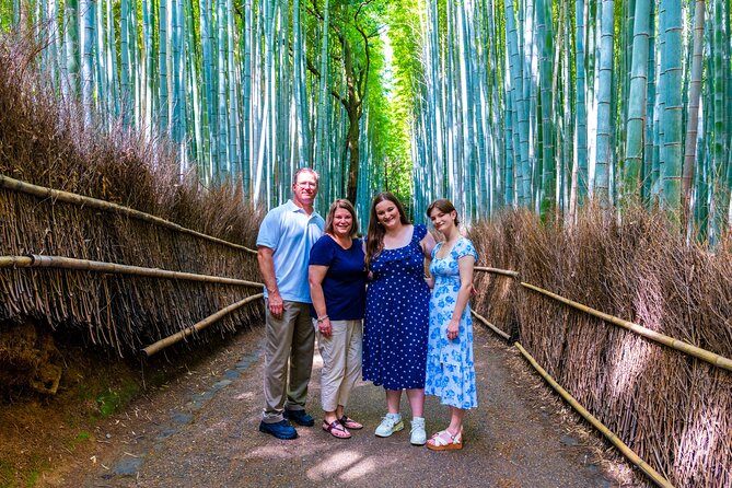 Photoshoot Experience in Arashiyama Bamboo