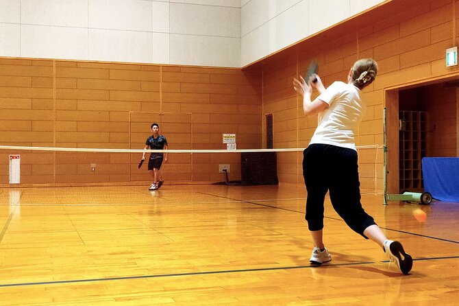 Pickleball in Osaka With Local Players! - Equipment and Attire Requirements