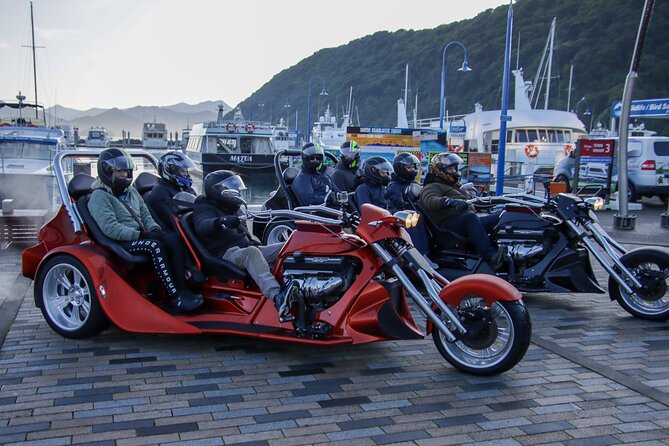 Picton Trike Tours - Tour Location and Operating Hours